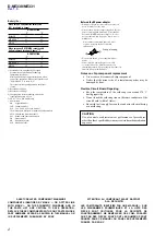 Предварительный просмотр 2 страницы Sony D-NE330 Service Manual