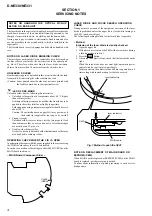 Предварительный просмотр 4 страницы Sony D-NE330 Service Manual