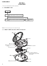 Предварительный просмотр 6 страницы Sony D-NE330 Service Manual