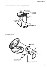 Предварительный просмотр 7 страницы Sony D-NE330 Service Manual