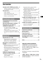 Предварительный просмотр 3 страницы Sony D-NE331 (Spanish) Manual Del Usuario