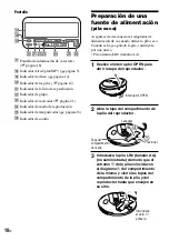 Предварительный просмотр 10 страницы Sony D-NE331 (Spanish) Manual Del Usuario