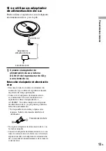 Предварительный просмотр 13 страницы Sony D-NE331 (Spanish) Manual Del Usuario