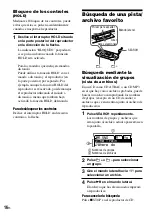 Предварительный просмотр 16 страницы Sony D-NE331 (Spanish) Manual Del Usuario