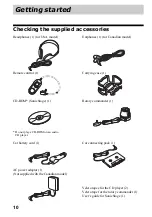 Предварительный просмотр 10 страницы Sony D-NE506CK - Cd Walkman Atrac Operating Instructions Manual