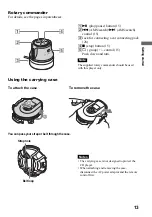 Предварительный просмотр 13 страницы Sony D-NE506CK - Cd Walkman Atrac Operating Instructions Manual