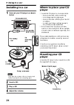 Предварительный просмотр 28 страницы Sony D-NE506CK - Cd Walkman Atrac Operating Instructions Manual