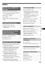 Preview for 37 page of Sony D-NE518CK - Portable Cd Player Operating Instructions Manual