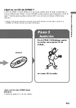 Preview for 39 page of Sony D-NE518CK - Portable Cd Player Operating Instructions Manual