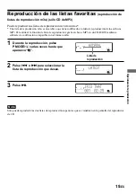 Preview for 53 page of Sony D-NE518CK - Portable Cd Player Operating Instructions Manual