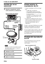 Preview for 58 page of Sony D-NE518CK - Portable Cd Player Operating Instructions Manual