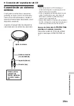 Preview for 63 page of Sony D-NE518CK - Portable Cd Player Operating Instructions Manual