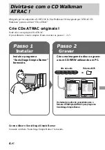 Preview for 72 page of Sony D-NE518CK - Portable Cd Player Operating Instructions Manual