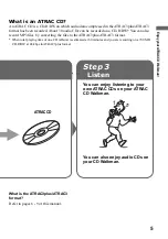 Предварительный просмотр 5 страницы Sony D-NE700 Operating Instructions Manual