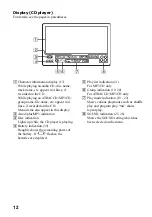 Предварительный просмотр 12 страницы Sony D-NE700 Operating Instructions Manual