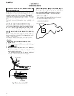 Предварительный просмотр 4 страницы Sony D-NE700 Service Manual