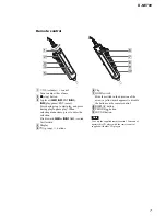 Предварительный просмотр 7 страницы Sony D-NE700 Service Manual