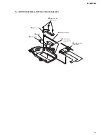 Предварительный просмотр 11 страницы Sony D-NE700 Service Manual