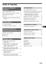 Preview for 3 page of Sony D-NE710 - ATRAC3/MP3 CD Walkman Portable Disc Player Operating Instructions Manual