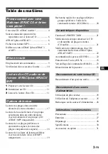 Preview for 33 page of Sony D-NE710 - ATRAC3/MP3 CD Walkman Portable Disc Player Operating Instructions Manual