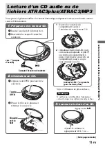 Предварительный просмотр 41 страницы Sony D-NE710 - ATRAC3/MP3 CD Walkman Portable Disc Player Operating Instructions Manual