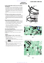 Предварительный просмотр 3 страницы Sony D-NE710 - ATRAC3/MP3 CD Walkman Portable Disc Player Service Manual