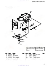 Preview for 25 page of Sony D-NE710 - ATRAC3/MP3 CD Walkman Portable Disc Player Service Manual