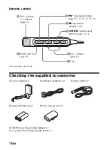 Preview for 10 page of Sony D-NE715 - Portable Cd Player Operating Instructions Manual