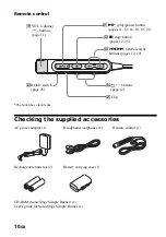 Предварительный просмотр 10 страницы Sony D-NE715 - Portable Cd Player Operating Instructions Manual