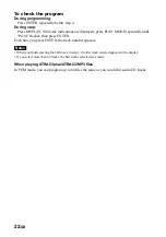 Preview for 22 page of Sony D-NE715 - Portable Cd Player Operating Instructions Manual