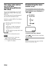 Preview for 24 page of Sony D-NE715 - Portable Cd Player Operating Instructions Manual