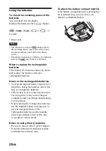 Предварительный просмотр 28 страницы Sony D-NE715 - Portable Cd Player Operating Instructions Manual