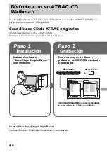 Предварительный просмотр 38 страницы Sony D-NE715 - Portable Cd Player Operating Instructions Manual