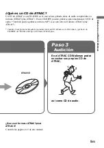 Предварительный просмотр 39 страницы Sony D-NE715 - Portable Cd Player Operating Instructions Manual