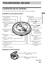 Preview for 43 page of Sony D-NE715 - Portable Cd Player Operating Instructions Manual