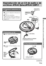 Предварительный просмотр 45 страницы Sony D-NE715 - Portable Cd Player Operating Instructions Manual