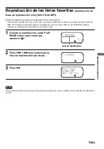 Предварительный просмотр 53 страницы Sony D-NE715 - Portable Cd Player Operating Instructions Manual