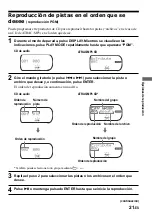 Preview for 55 page of Sony D-NE715 - Portable Cd Player Operating Instructions Manual