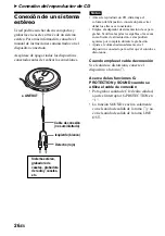 Preview for 60 page of Sony D-NE715 - Portable Cd Player Operating Instructions Manual