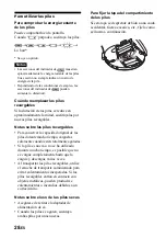 Предварительный просмотр 62 страницы Sony D-NE715 - Portable Cd Player Operating Instructions Manual