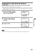 Предварительный просмотр 87 страницы Sony D-NE715 - Portable Cd Player Operating Instructions Manual