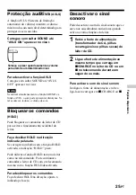 Preview for 93 page of Sony D-NE715 - Portable Cd Player Operating Instructions Manual