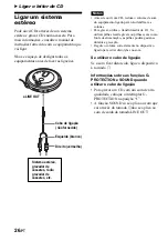 Preview for 94 page of Sony D-NE715 - Portable Cd Player Operating Instructions Manual