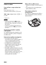 Предварительный просмотр 96 страницы Sony D-NE715 - Portable Cd Player Operating Instructions Manual