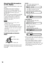 Предварительный просмотр 18 страницы Sony D-NE720 Operating Instructions Manual