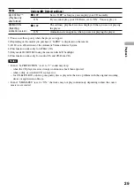 Предварительный просмотр 29 страницы Sony D-NE720 Operating Instructions Manual