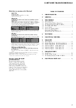 Предварительный просмотр 3 страницы Sony D-NE830 Service Manual