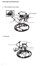 Предварительный просмотр 8 страницы Sony D-NE830 Service Manual