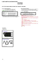 Предварительный просмотр 12 страницы Sony D-NE830 Service Manual