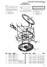 Предварительный просмотр 23 страницы Sony D-NE830 Service Manual